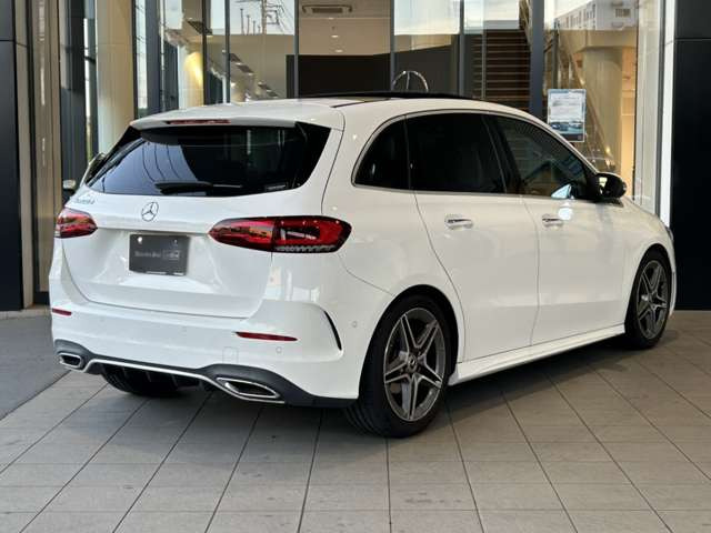 BクラスB200d AMGライン