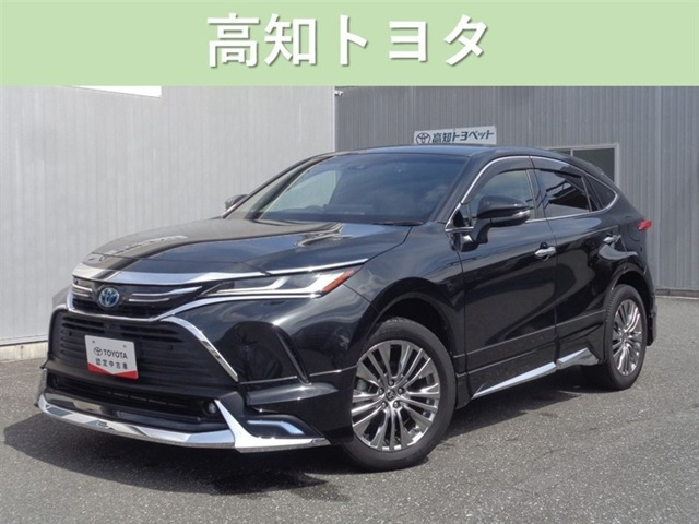 ハリアー2.5 ハイブリッド E-Four Z レザーパッケージ 4WD