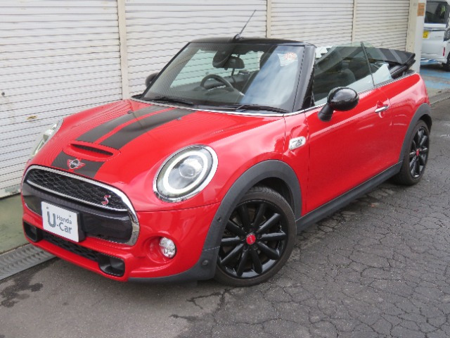 ミニコンバーチブルクーパーS DCT