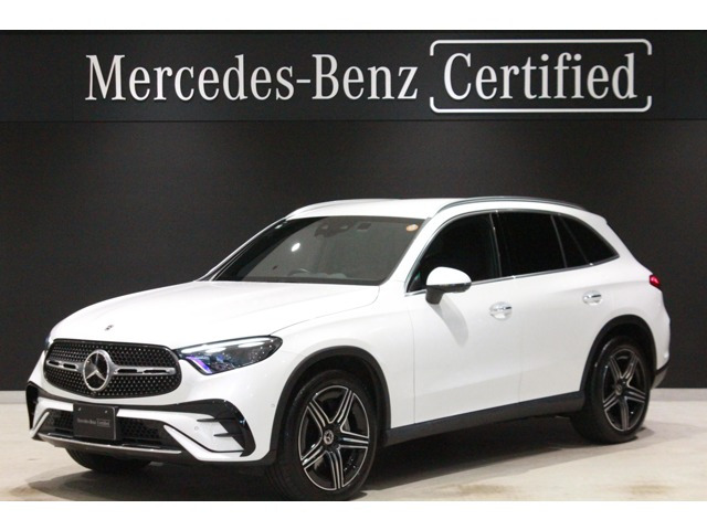 GLC220d 4マチック (ISG) AMGラインパッケージ  4WD