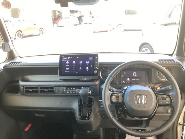 N-BOXカスタムコーディネートスタイル モノトーン