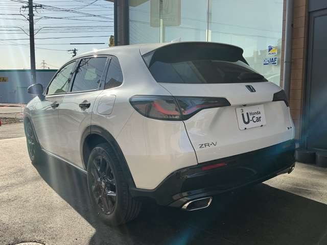 ZR-V2.0 e:HEV Z ブラックスタイル