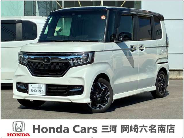 N-BOXカスタムG EX ターボ ホンダセンシング