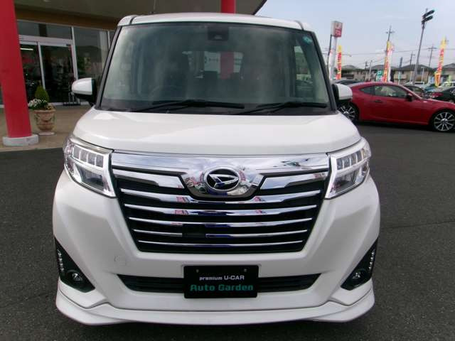 トール1.0 カスタムG ターボ SAII