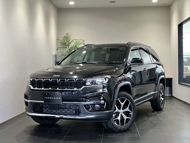 コマンダー2.0 リミテッド ディーゼル 4WD