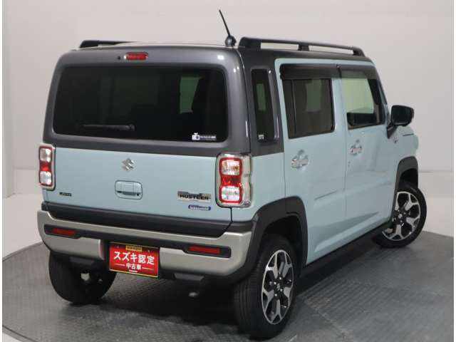 ハスラーJ スタイルII ターボ