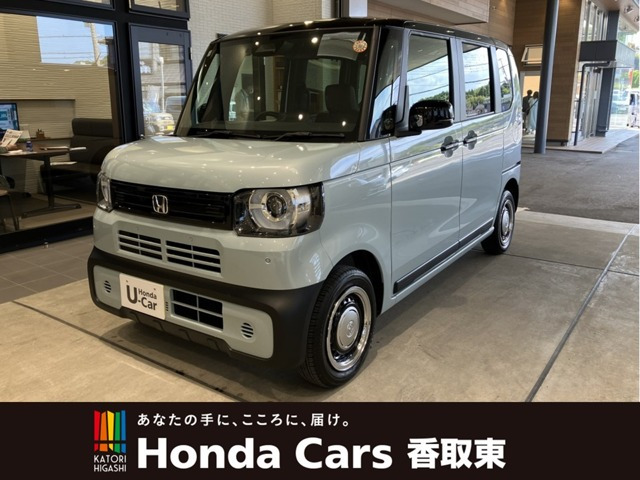 N-BOXジョイ ターボ 2トーン 4WD