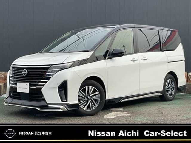 セレナ1.4 e-POWER ハイウェイスターV