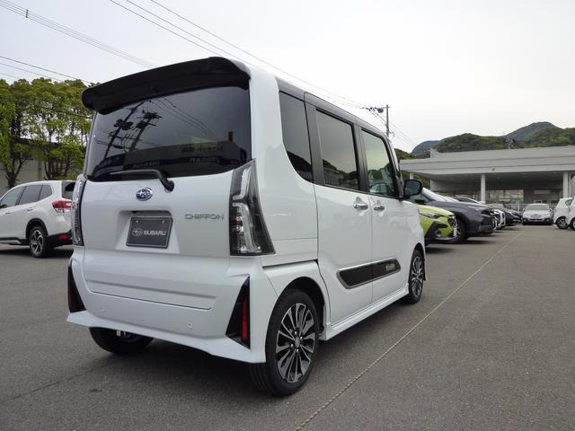 シフォンカスタム RS スマートアシスト