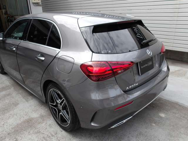 AクラスA200d AMGラインパッケージ