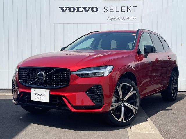 XC60リチャージ アルティメット T6 AWD PHEV 4WD