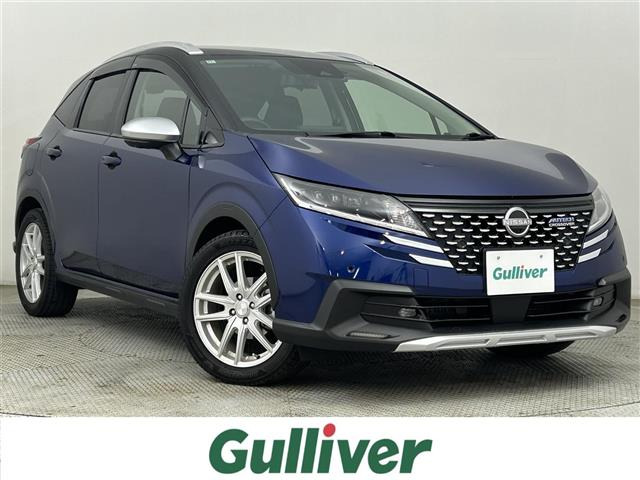 ノート1.2 AUTECH クロスオーバー FOUR 4WD