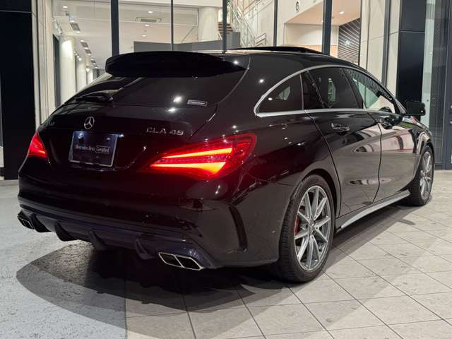CLAシューティングブレークAMG CLA 45 4マチック 4WD
