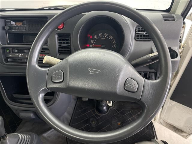 ハイゼットトラックエアコン パワステ スペシャル