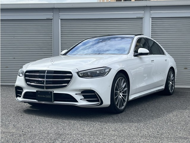 SクラスS500 4マチック AMGラインパッケージ (ISG) 4WD