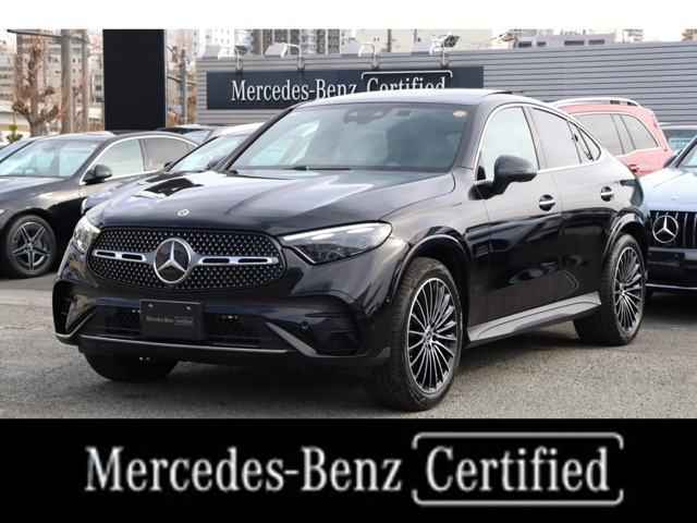 GLCクーペ220d 4マチック コア (ISG) AMGラインパッケージ  4WD