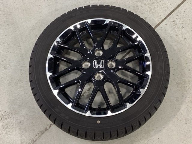 N-BOXカスタムターボ コーディネートスタイル モノトーン 4WD