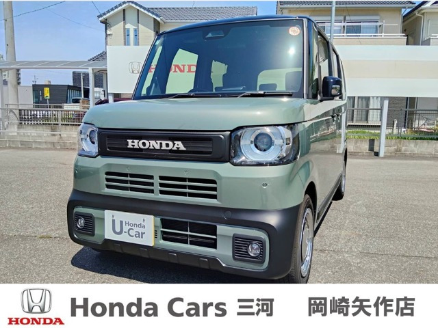 N-BOXジョイ ターボ 2トーン