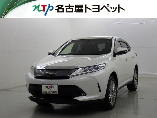 ハリアー2.0 プログレス メタル アンド レザーパッケージ