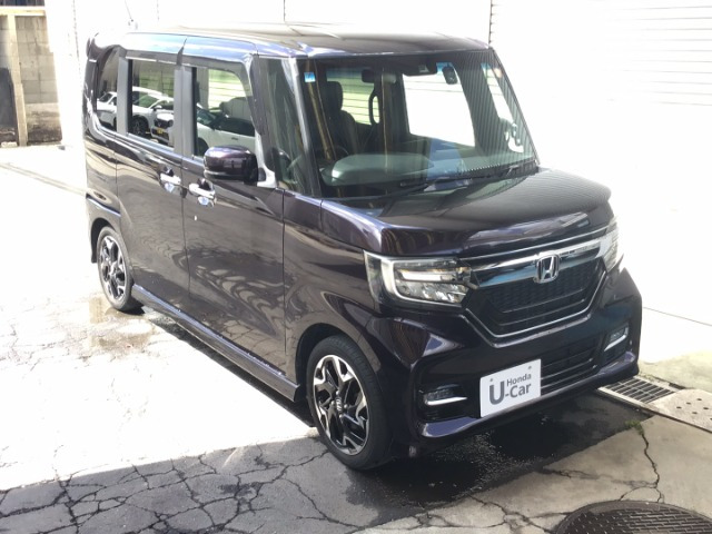 N-BOXカスタムG EX ターボ ホンダセンシング