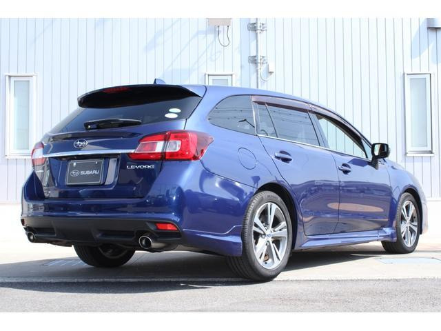 レヴォーグ1.6 GT アイサイト 4WD