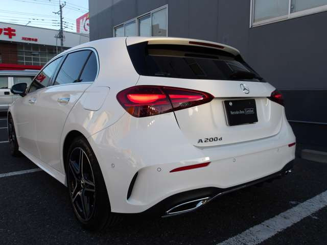 AクラスA200d AMGラインパッケージ