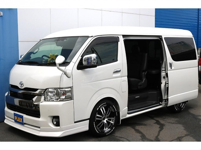 ハイエースバン2.7 スーパーGL ワイド ロング ダークプライムII ミドルルーフ