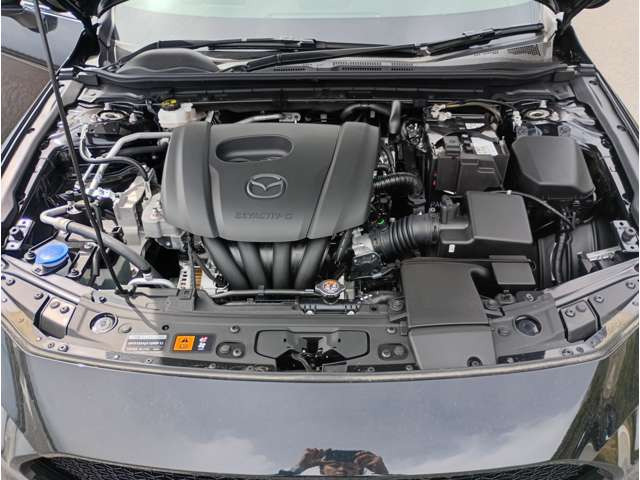 MAZDA3ファストバック1.5 15S ブラック セレクション