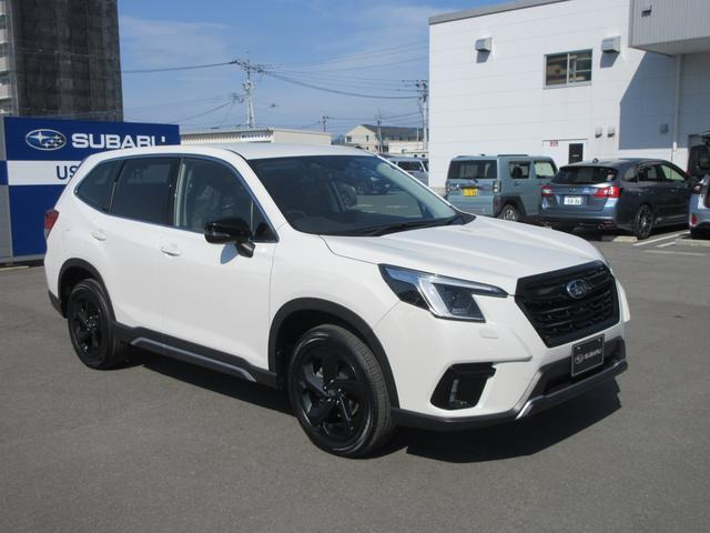 フォレスター1.8 スポーツ 4WD