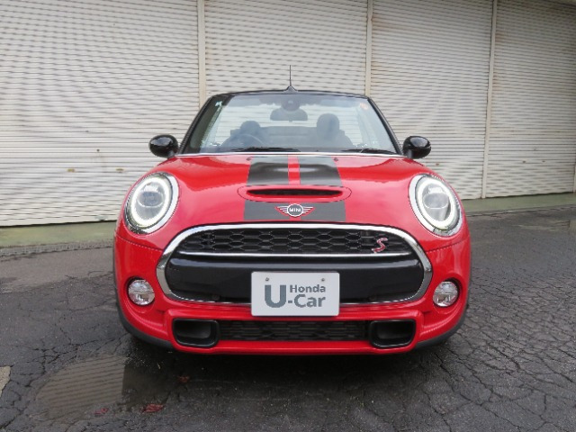 ミニコンバーチブルクーパーS DCT