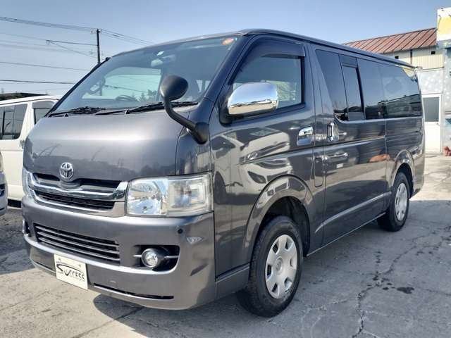 ハイエースバン3.0 スーパーGL ロング ディーゼル 4WD