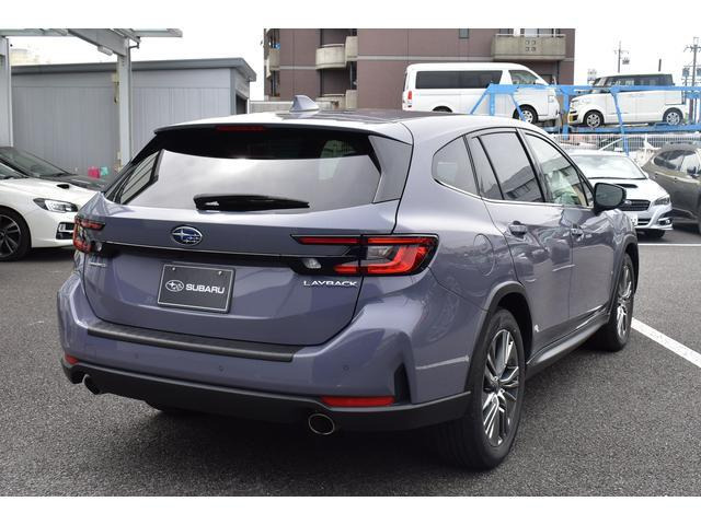 レヴォーグレイバック1.8 リミテッド EX 4WD