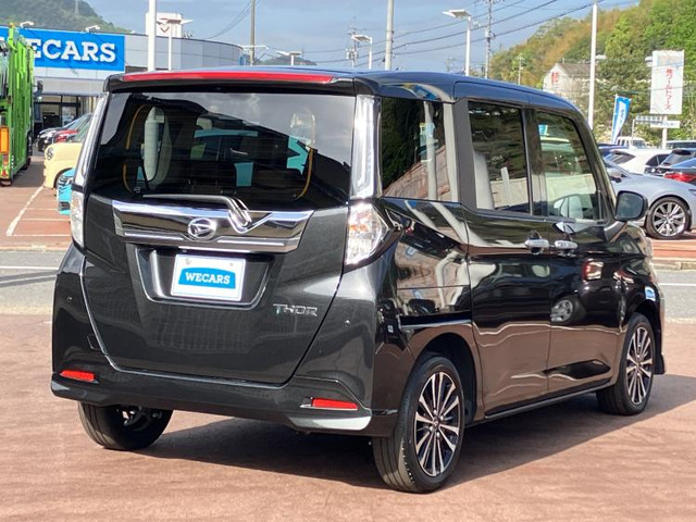 トール1.0 カスタムG ターボ