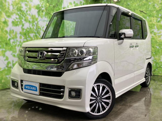 N-BOXカスタムG ターボ Lパッケージ