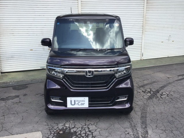 N-BOXカスタムG EX ターボ ホンダセンシング