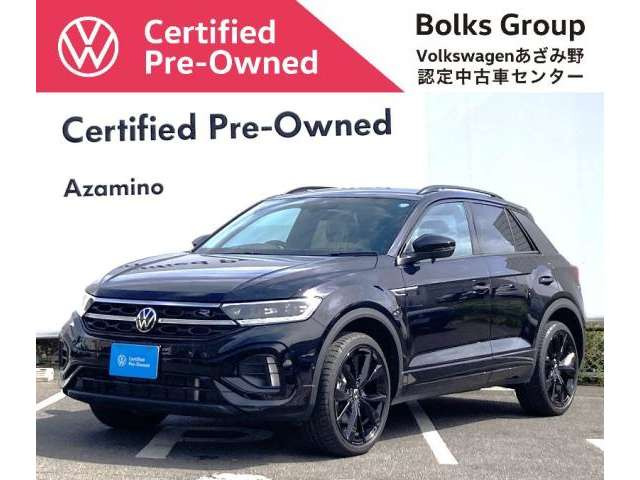 T-RocTDI 4モーション Rライン ブラック スタイル ディーゼル 4WD