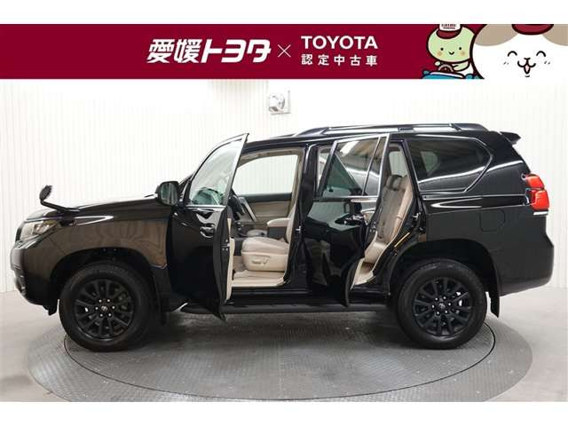 ランドクルーザープラド2.7 TX Lパッケージ マットブラック エディション 4WD