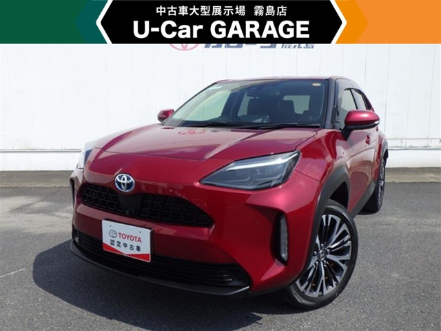 ヤリスクロス1.5 ハイブリッド Z