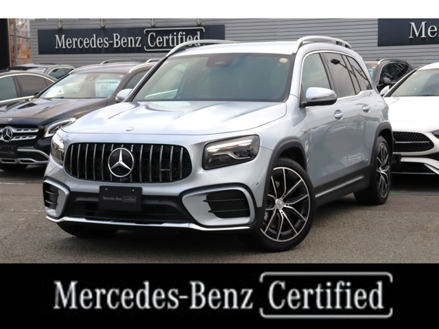 GLBAMG GLB35 4マチック (BSG搭載モデル) 4WD