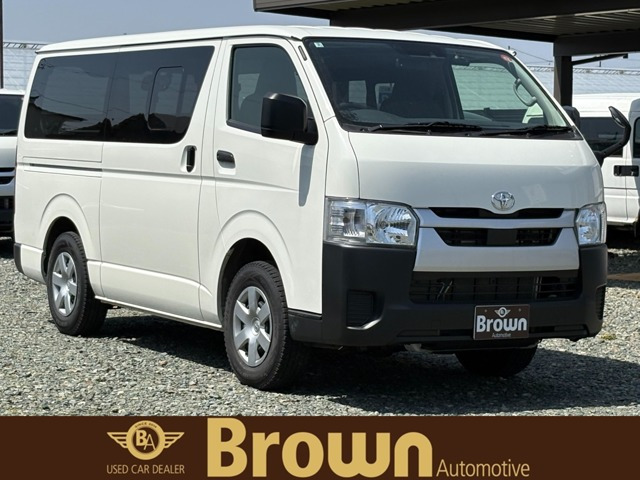 ハイエースバン2.8 DX ロング ディーゼル 4WD