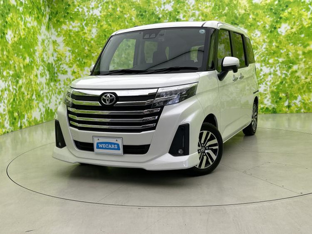 ルーミー1.0 カスタム G 4WD