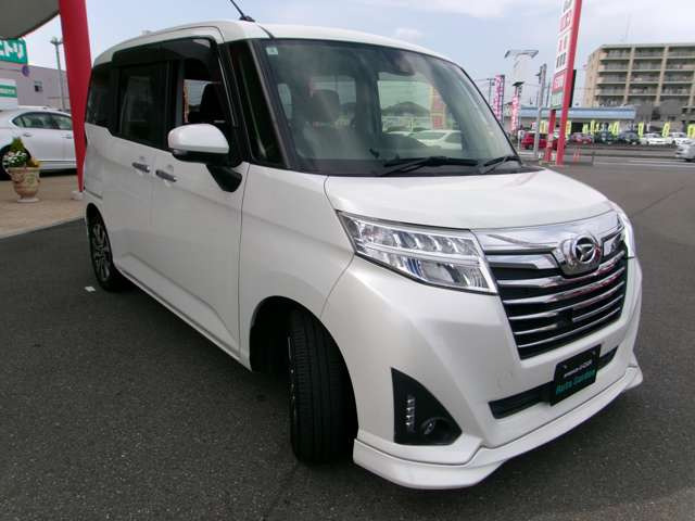 トール1.0 カスタムG ターボ SAII