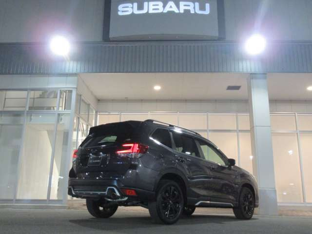 フォレスター1.8 スポーツ 4WD
