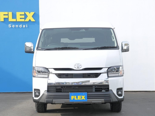 ハイエース2.7 GL ロング ミドルルーフ 4WD