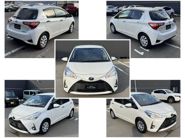 ヴィッツ1.3 F セーフティ エディションIII