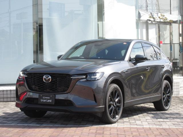 CX-603.3 XD ドライブ エディション ナッパ レザー パッケージ ディーゼル