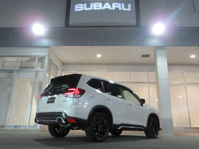 フォレスター1.8 スポーツ 4WD