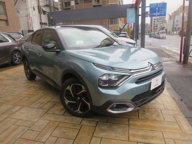 C4シャイン ブルーHDi ディーゼル