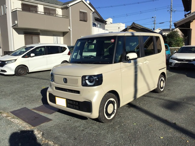 N-BOXファッションスタイル