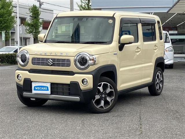 ハスラーハイブリッド(HYBRID) X